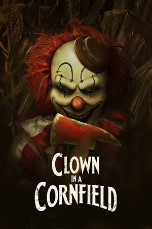 Clown in the Cornfield