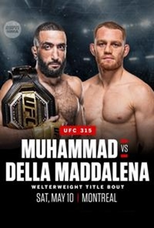 UFC 315: Muhammad vs. Della Maddalena